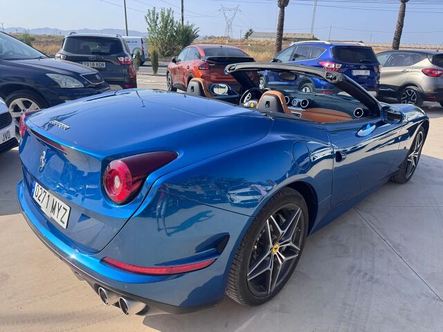 FERRARI CALIFORNIA T CONVERTIBLE AUTO SPANISH LHD IN SPAIN 28000 MILES FFSH 2014